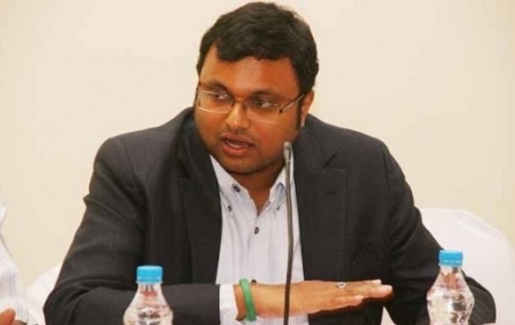 INX Media Case: CBI arrests Karti Chidambaram, produced before Delhi court