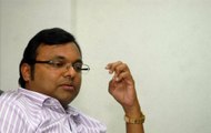 CBI arrests Karti Chidambaram from Chennai in INX Media money laundering case