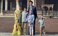 Canadian PM Justin Trudeau visits Jama Masjid in Old Delhi