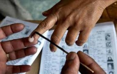 Voter turnout till 1 pm Meghalaya: 27.75 per cent ; Nagaland: 56 per cent