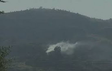 School children stranded at school due to ceasefire violation