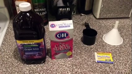 Easy Homemade Alcohol Recipe 🍇 - Simple Step-by-Step Guide