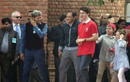 Nation View: Canada PM Justin Trudeau plays cricket with former Indian cricketers