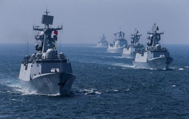 Chinese warships enter East Indian Ocean amid Maldives crisis