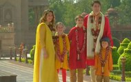 Canadian Prime Minister Justin Trudeau reaches Gujarat