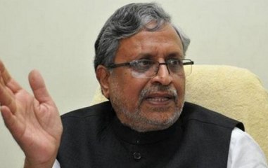 RJD leaders creates ruckus over Bihar's deputy CM Sushil Modi's comment during Commonwealth Parliamentary Union Conference