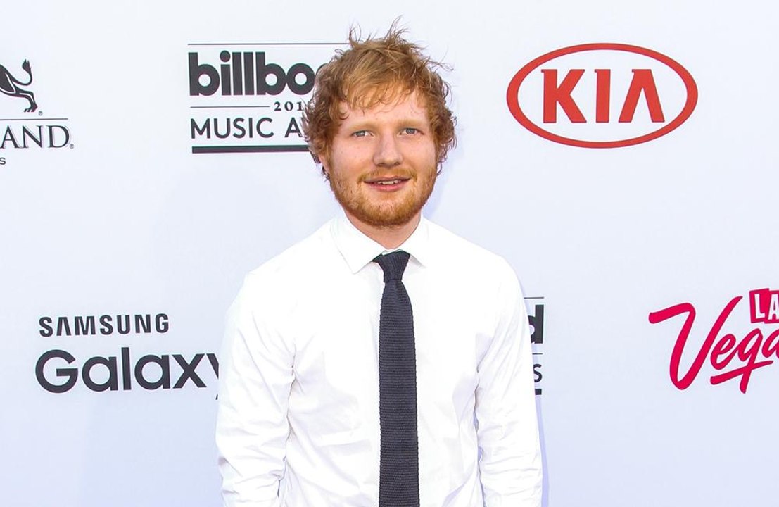 Ed Sheeran's a beekeeper
