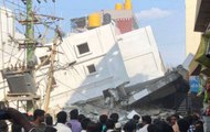 Five-storeyed under-construction building collapses in Bangalore
