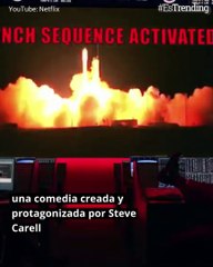 Netflix reveló el tráiler oficial de la serie 'Space Force'