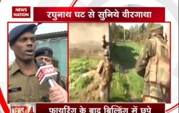 CRPF constable Raghunath Ghait who foiled Srinagar terror attack rewarded for bravery