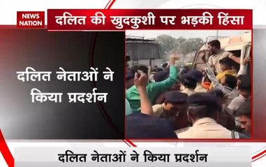 Family refuses to take dead body of Dalit kin who committed suicide