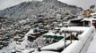 Shimla district's Nawar Valley receives fresh snowfall