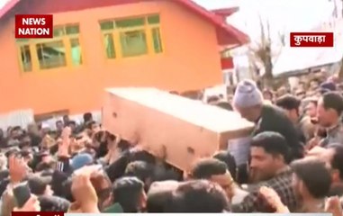 Thousands gather to pay tribute to Army braveheart Ashraf Mir, yells anti-Pakistan slogans
