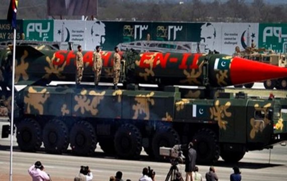 Nation View: Pakistan developing new types of nuclear weapons, warns US intel chief