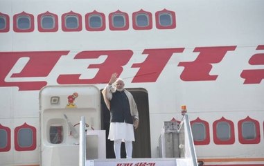 PM Modi arrives in Jordan on first leg of three-nation tour