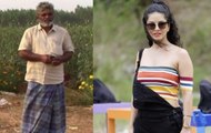 Andhra farmer puts up Sunny Leone's poster to keep crops safe from 'evil eye' of villagers
