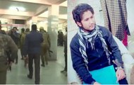 CCTV footage of Pakistani terrorist who attacked at Srinagar hospital, kills 2 policemen