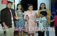 Serial Aur Cinema: Voice Kids contestants celebrates Chocolate Day with News Nation