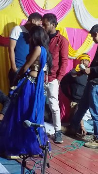 Dehiya Jawan Chikan Samaan - Hukumat - Pawan Singh - Bhojpuri Hit Songs 2020 hote arkestra recording dancce by Amrendra