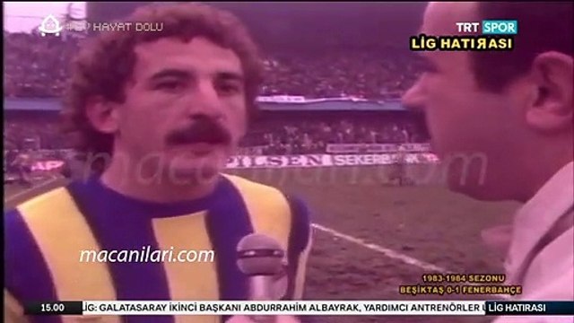 Beşiktaş 0-1 Fenerbahçe [HD] 17.12.1983 - 1983-1984 Turkish 1st League Matchday 16 + Before-Match Comments