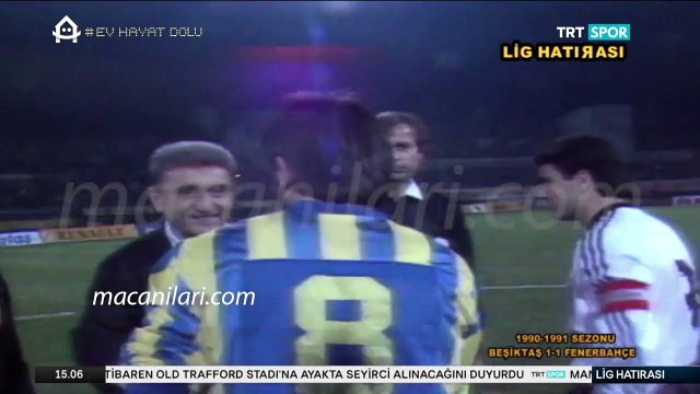 Beşiktaş 1-1 Fenerbahçe [HD] 08.12.1990 - 1990-1991 Turkish 1st League Matchday 14 + Before & Post-Match Comments