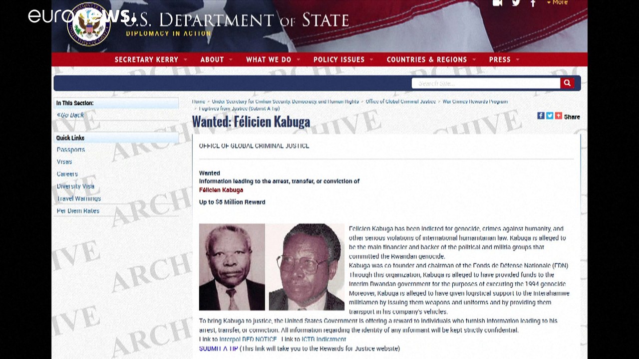 Mutmaßlicher Ruanda-Völkermörder gefasst - 100 noch frei?