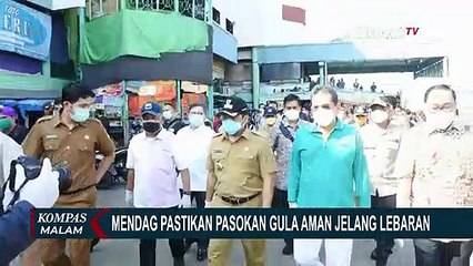 Jelang Lebaran, Stok Gula Pasir Aman