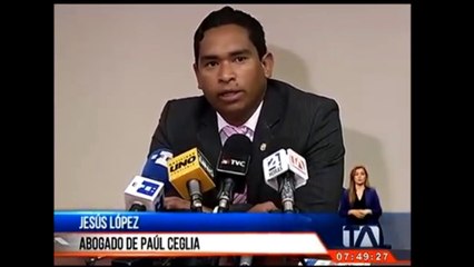 JESUS ALBERTO LOPEZ CEDEÑO, abogado penalista litigante en Quito Ecuador