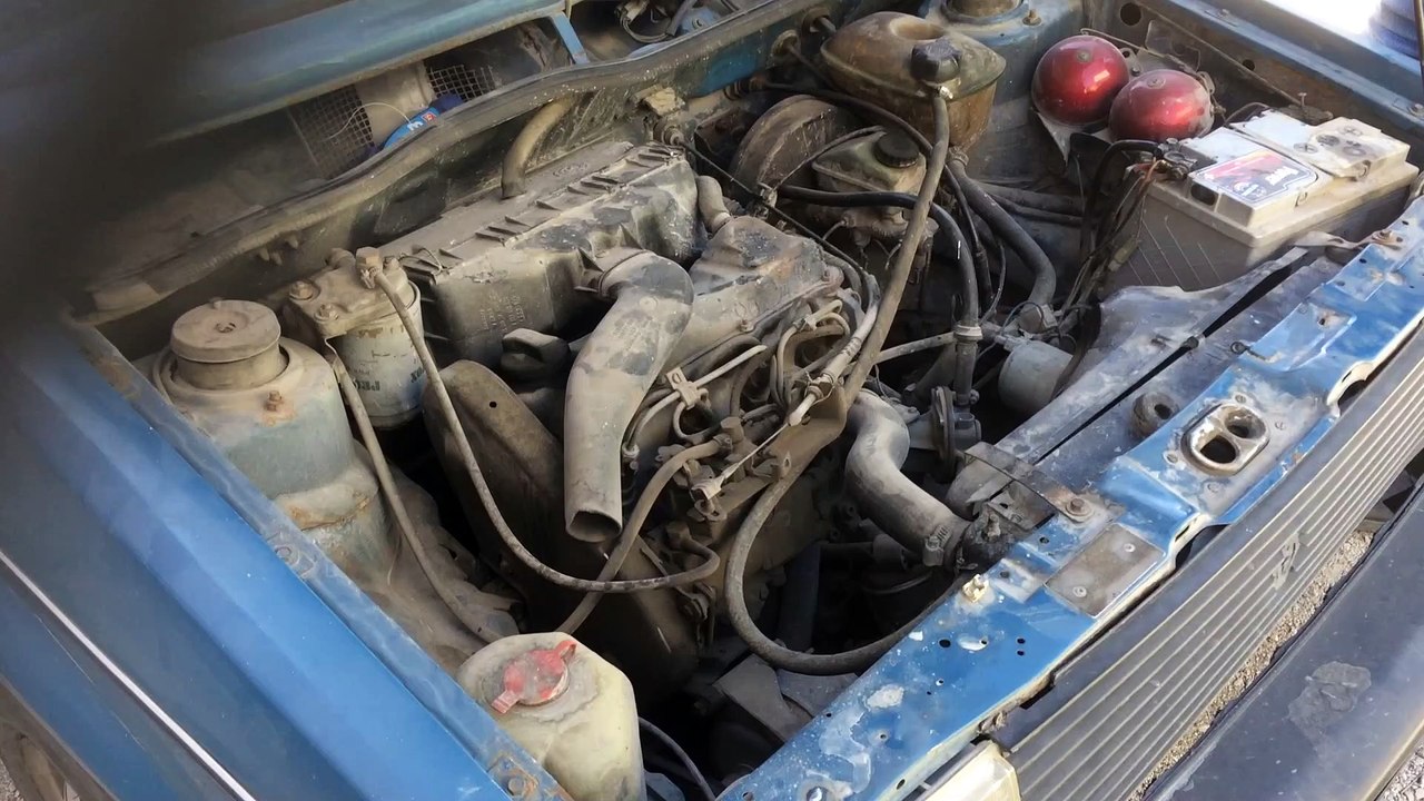 1980 model wolksvagen jetta engine sound