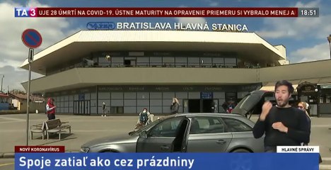 Spoje zatiaľ ako cez prázdniny (ZSSK, DPB)