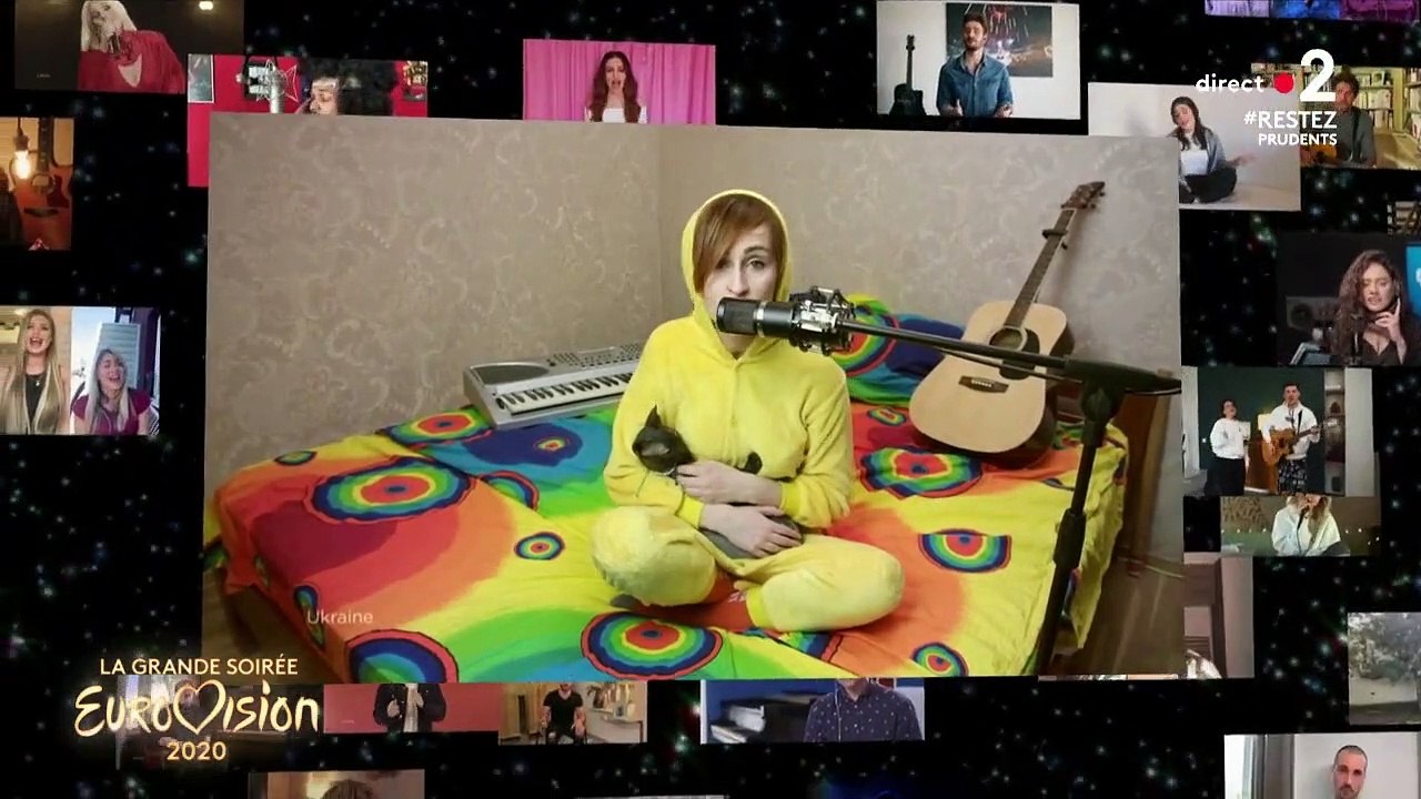 Eurovision 2020 : réécoutez la chanson "Love Shine a Light", interprétée par les candidats du concours annulé