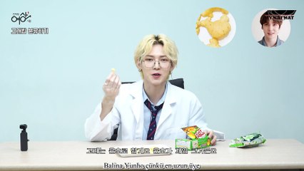 (Türkçe Altyazılı) ATEEZ- Yeosang'ın Bilge Görüşü #1