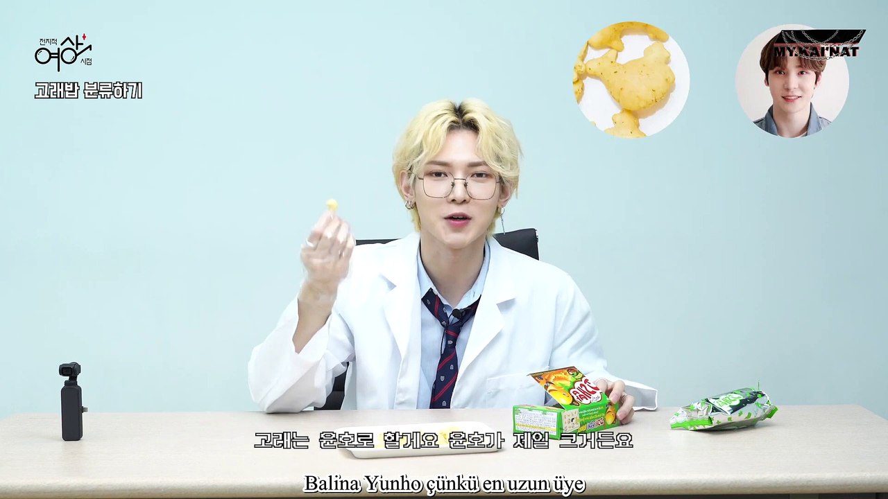 (Türkçe Altyazılı) ATEEZ- Yeosang'ın Bilge Görüşü #1