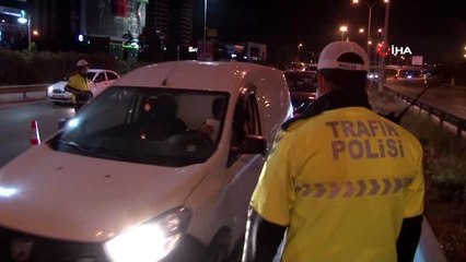 Sokağa çıkma kısıtlaması denetimleri aralıksız devam ediyor