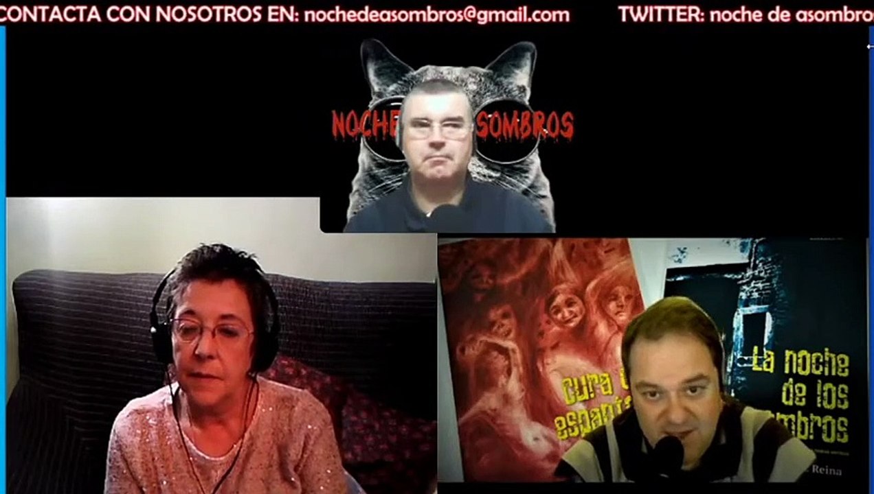 NOCHE DE LOS ASOMBROS LIVE  8 ESPANTO ANIMALES, ANIMALES Y SUS MISTERIOS