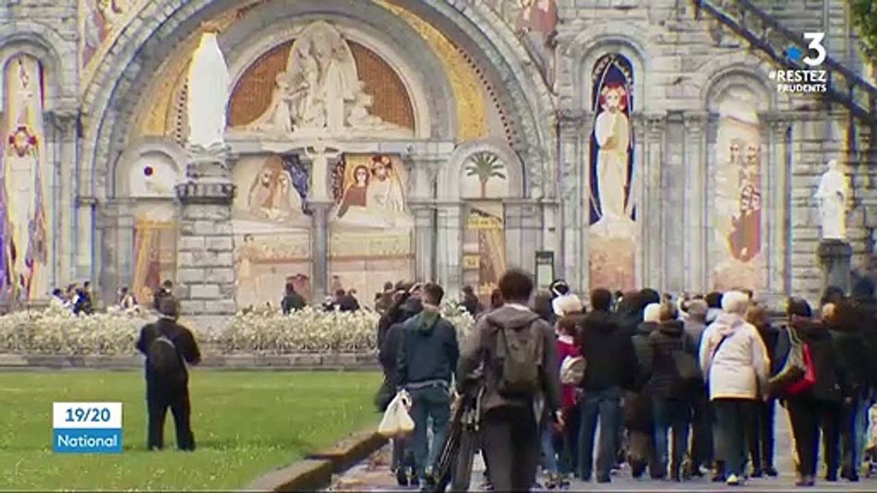 Déconfinement : le sanctuaire de Lourdes a rouvert ses portes aux pèlerins