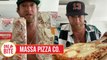 Barstool Frozen Pizza Review - Massa Pizza Co. (Elmwood Park, IL) presented by NASCAR