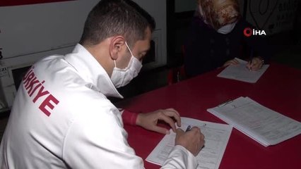 Elazığ Gençlik Spor İl Müdürlüğü'nden Kızılaya kan bağışı desteği