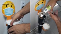 Totem de Álcool em Gel com Pedal | Aplica Gel é Bom?