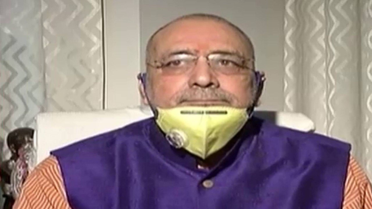 E-Agenda: Giriraj Singh slams Congress Rahul Gandhi