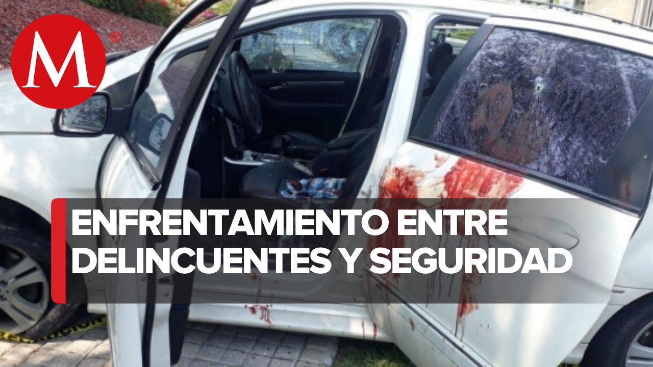 Balacera en Lomas de Angelópolis, en Puebla, deja dos detenidos