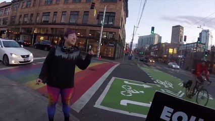 This is the Gayborhood and you are not welcome