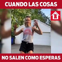 Cuando las cosas no salen bien