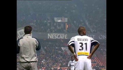 20/05/03 : PSG-SRFC : première apparition pro de Jimmy Briand (66')