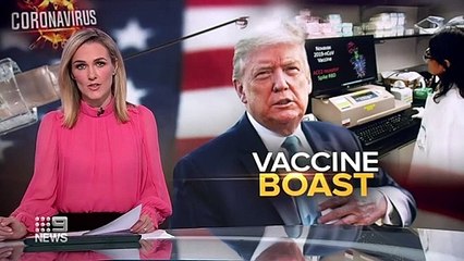 Coronavirus_ Trump reopens America as death toll rises _ Nine News Australia
