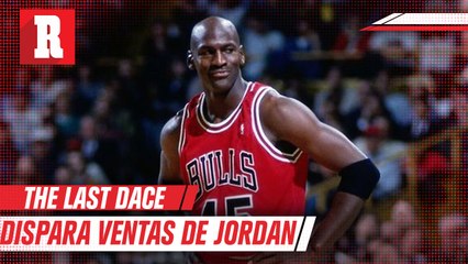 The Last Dance dispara ventas de la marca Jordan