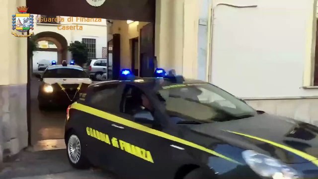 Mascherine non a norma, blitz dei finanzieri tra le province di Caserta e Napoli (16.05.20)