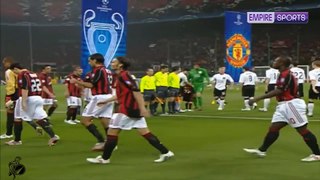 مباراة ميلان و مانشستر يونايتد 3-0 ◀️نصف نهائي دوري الابطال2007 تعليق الشوالي❕