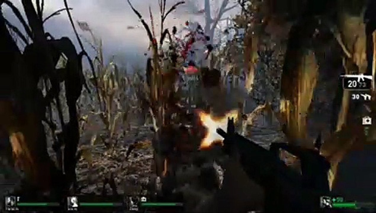 Left 4 Dead - Blood Harvest, The Farmhouse Finale (Part 1/2 - 2009 Upload)