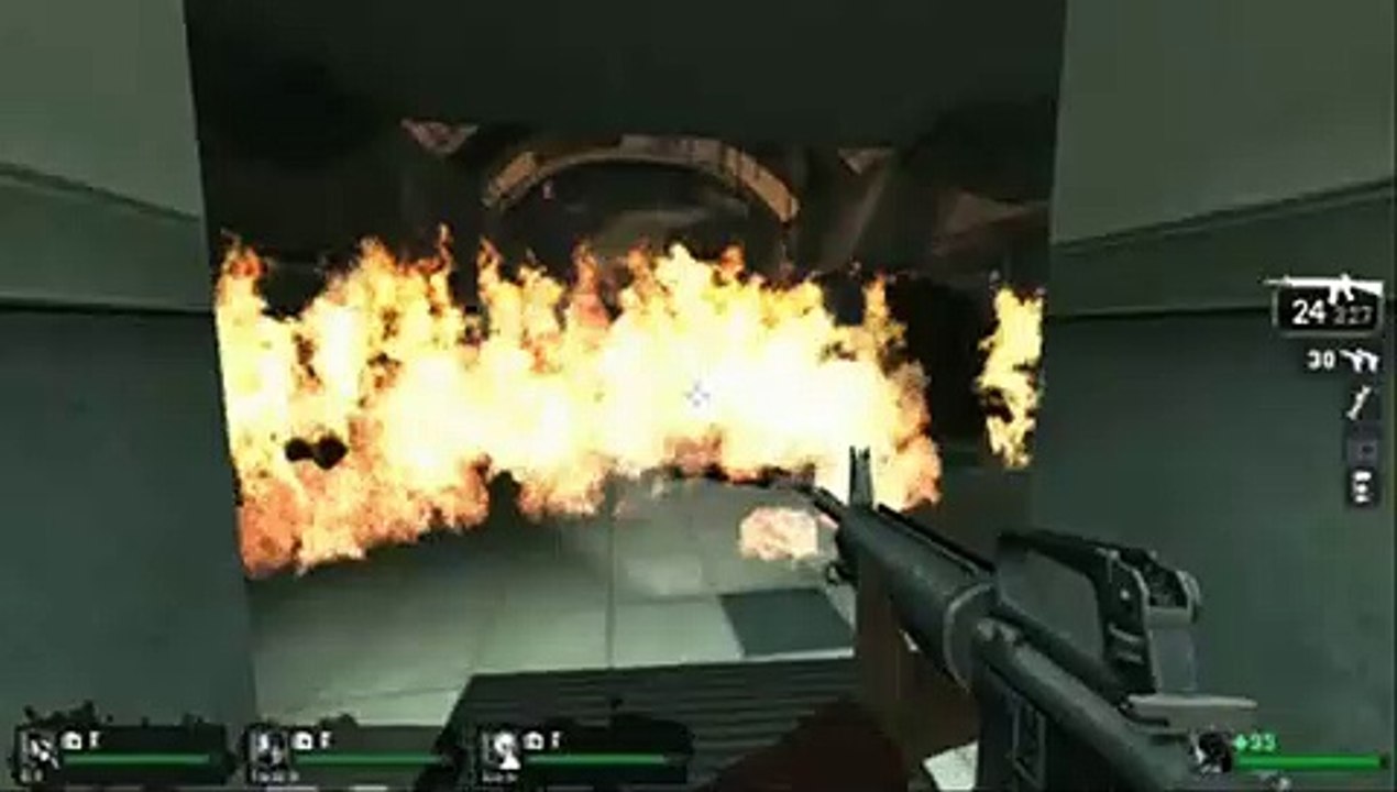 Left 4 Dead - Dead Air, The Terminal and Runway Finale (Part 1/2 - 2009 Upload)